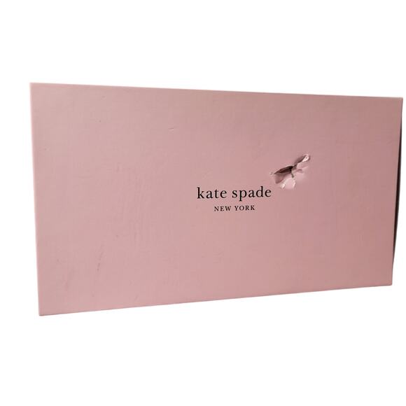 Kate Spade Sweet Talk Just Between Us Jewelry Tray Set of 2 NIB - Picture 3 of 9